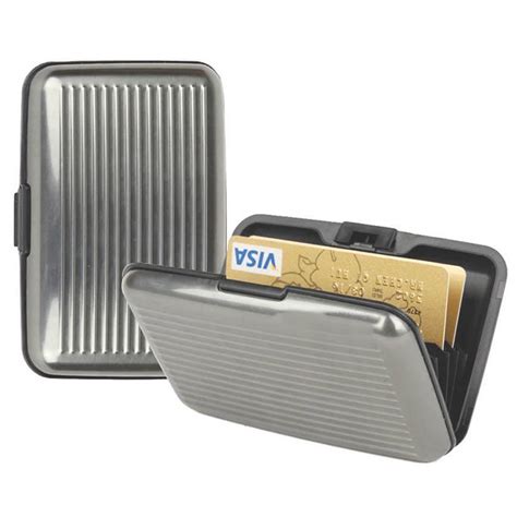 aluma wallet credit card holder rfid blocking|rfid blocking aluminum wallet.